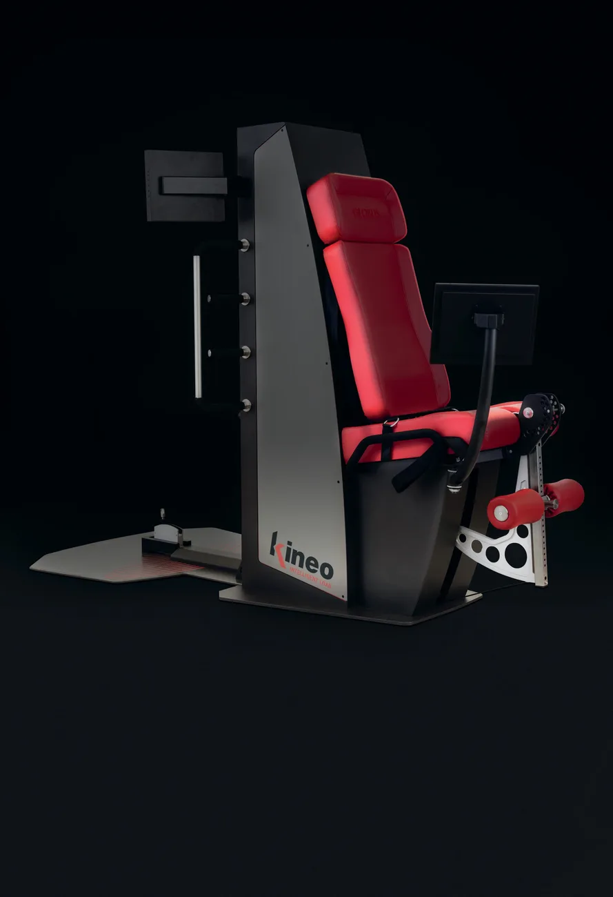 Plateforme isocinétique Kineo