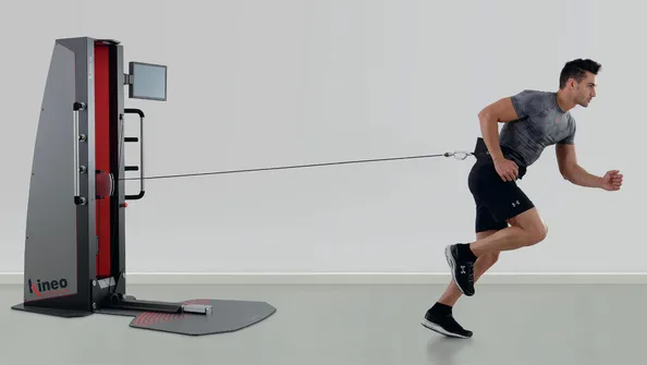 Entraînement sur Kineo